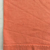 J- Vintage Polo Jeans RL Text Graphic Orange Tee - L
