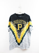 Load image into Gallery viewer, Liquid Blue MLB Pittsburgh Pirates Graphic Tee
