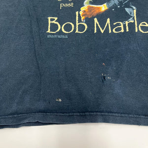 F- Vintage 2000 Bob Marley Picture Zion Rootswear Picture Tee