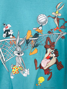 Z- Vintage 1994 Looney Tunes Volleyball Single Stitch Tee