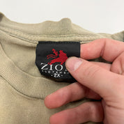 F- Vintage Bob Marley Uprising Graphic Zion Rootswear Tee