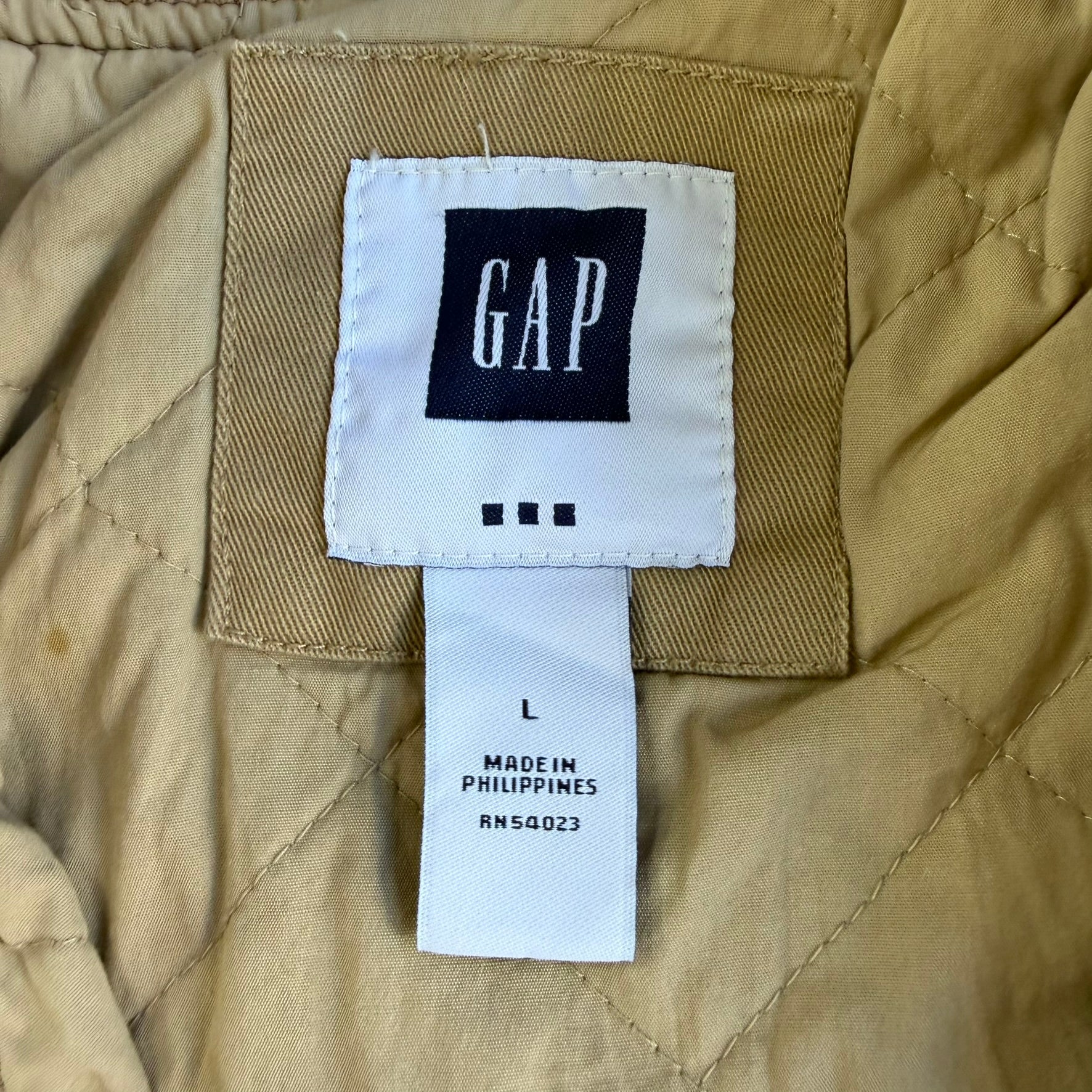 Gap Twill Utility Jacket - L