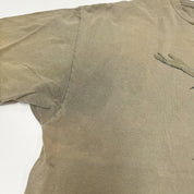 F- Vintage Bob Marley Uprising Graphic Zion Rootswear Tee