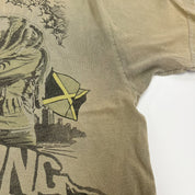 F- Vintage Bob Marley Uprising Graphic Zion Rootswear Tee