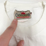 F- Vintage Capitalism Cartoon Graphic Single Stitch Tee