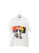 Load image into Gallery viewer, Z- Vintage 1994 Looney Tunes Silvester Cat Single Stitch Tee
