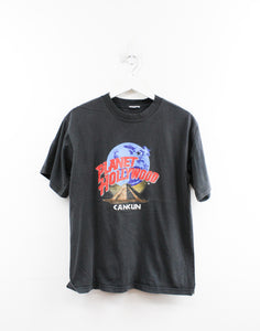 Vintage Planet Hollywood Cancun Graphic Tee