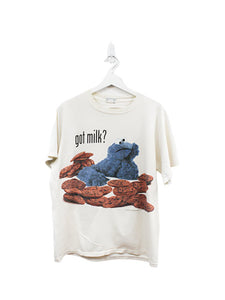 Z - Vintage 1997 Cookie Monster Got Milk Tee