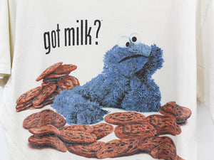 Z - Vintage 1997 Cookie Monster Got Milk Tee