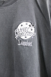 Vintage Planet Hollywood London Embroidered Logo Tee