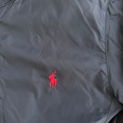 J- Vintage Polo RL Embroidered Logo Lightweight Zip Up Jacket - S