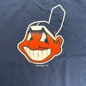 J- Vintage '99 Cleveland Guardian MLB Logo Tee -XL