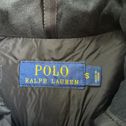 J- Vintage Polo RL Embroidered Logo Lightweight Zip Up Jacket - S