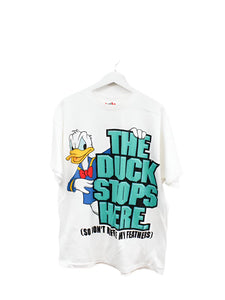 Z - Vintage Donald Duck Graphic Single Stitch Tee