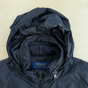 J- Vintage Polo RL Embroidered Logo Lightweight Zip Up Jacket - S