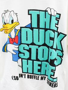 Z - Vintage Donald Duck Graphic Single Stitch Tee