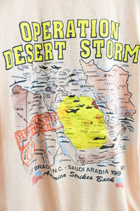 Vintage Single Stitch 90s Operation Desert Storm Tee