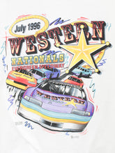 Load image into Gallery viewer, Z - Vintage 1996 Western National Evergreen Speedway Tee
