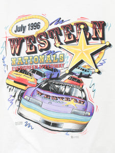 Z - Vintage 1996 Western National Evergreen Speedway Tee