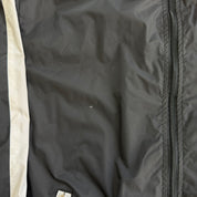 J- Vintage Polo RL Embroidered Logo Nylon Zip Up Track Jacket - XL