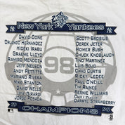 J- Vintage '98 New York Yankees MLB World Series Champions Cartoon Tee - 2XL