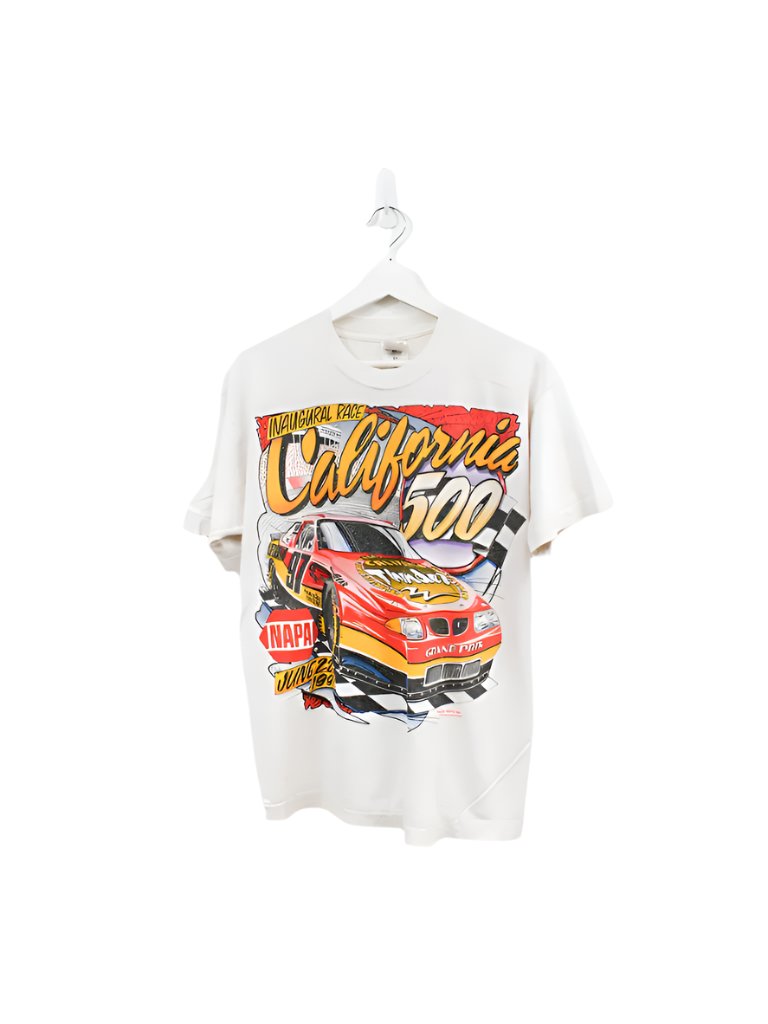 Z - Vintage 1997 Nascar California 500 Single Stitch Tee