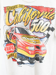 Z - Vintage 1997 Nascar California 500 Single Stitch Tee