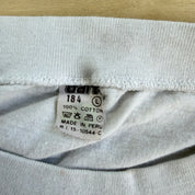 J- Vintage 90s Soviet Union KGB Graphic Single Stitch Tee - L