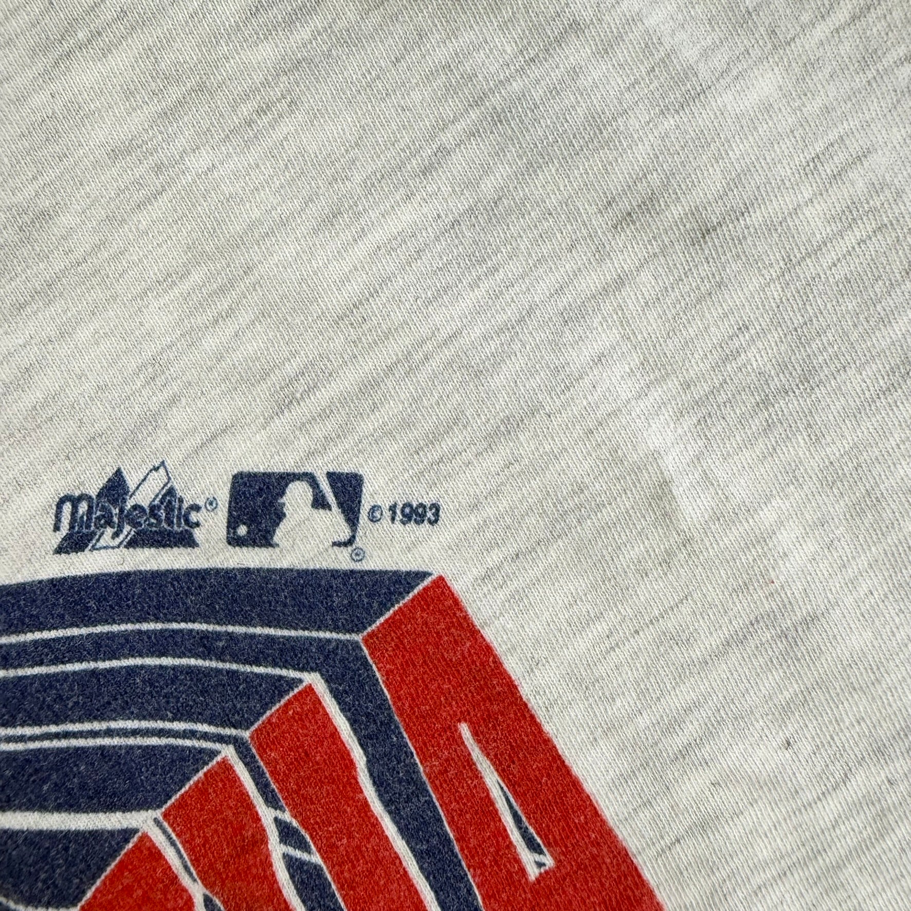 J- Vintage '93 Philadelphia Phillies MLB World Series Graphic Tee - XL