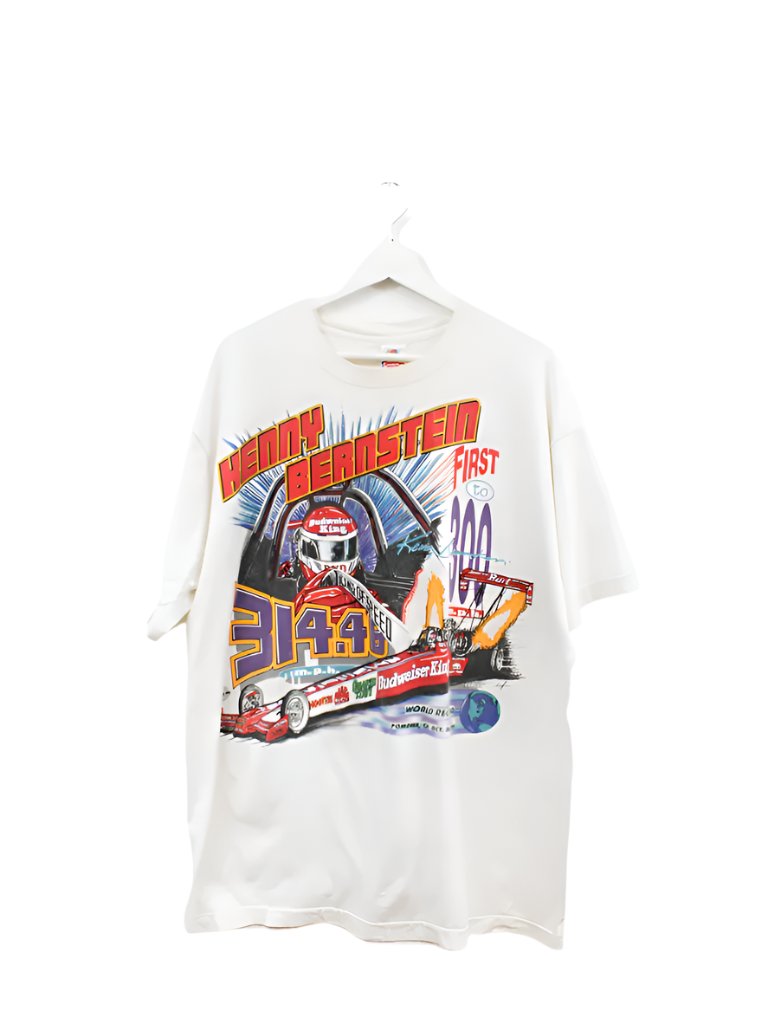 Z - Vintage 1994 Kenny Bernstein Single Stitch Tee