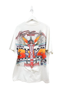 Z - Vintage 1994 Kenny Bernstein Single Stitch Tee