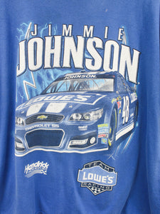 Z - Vintage Nascar Jimmie Johnson Car Tee