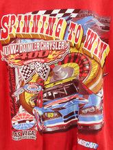 Load image into Gallery viewer, Z - Vintage 2005 Nascar Las Vegas Spinning To Win Car Tee
