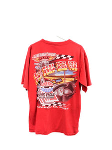 Z - Vintage 2005 Nascar Las Vegas Spinning To Win Car Tee