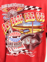 Load image into Gallery viewer, Z - Vintage 2005 Nascar Las Vegas Spinning To Win Car Tee
