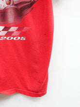 Load image into Gallery viewer, Z - Vintage 2005 Nascar Las Vegas Spinning To Win Car Tee
