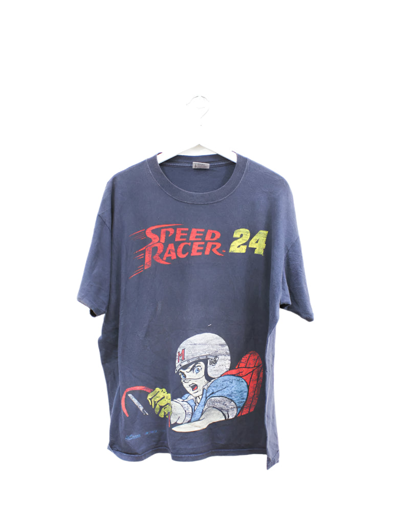 Z- 2008 Nascar Jeff Gordon Speed Racer 24 Tee