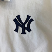 J- Vintage New York Yankees MLB Pro Player Zip Up Lightweight Jacket - M (fits L)