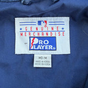 J- Vintage New York Yankees MLB Pro Player Zip Up Lightweight Jacket - M (fits L)