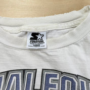 J- Vintage '99 Uconn Huskies Final Four Basketball Starter Tee - L