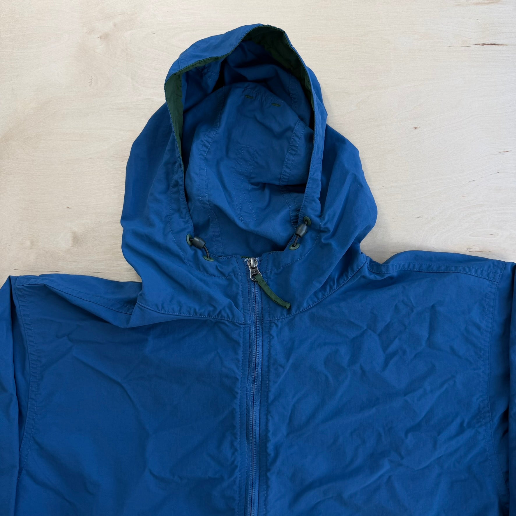 J- Vintage LL Bean Pull Over Anorak Lightweight Jacket - M
