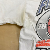 J- Vintage '99 Uconn Huskies Final Four Basketball Starter Tee - L