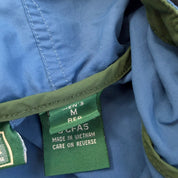 J- Vintage LL Bean Pull Over Anorak Lightweight Jacket - M