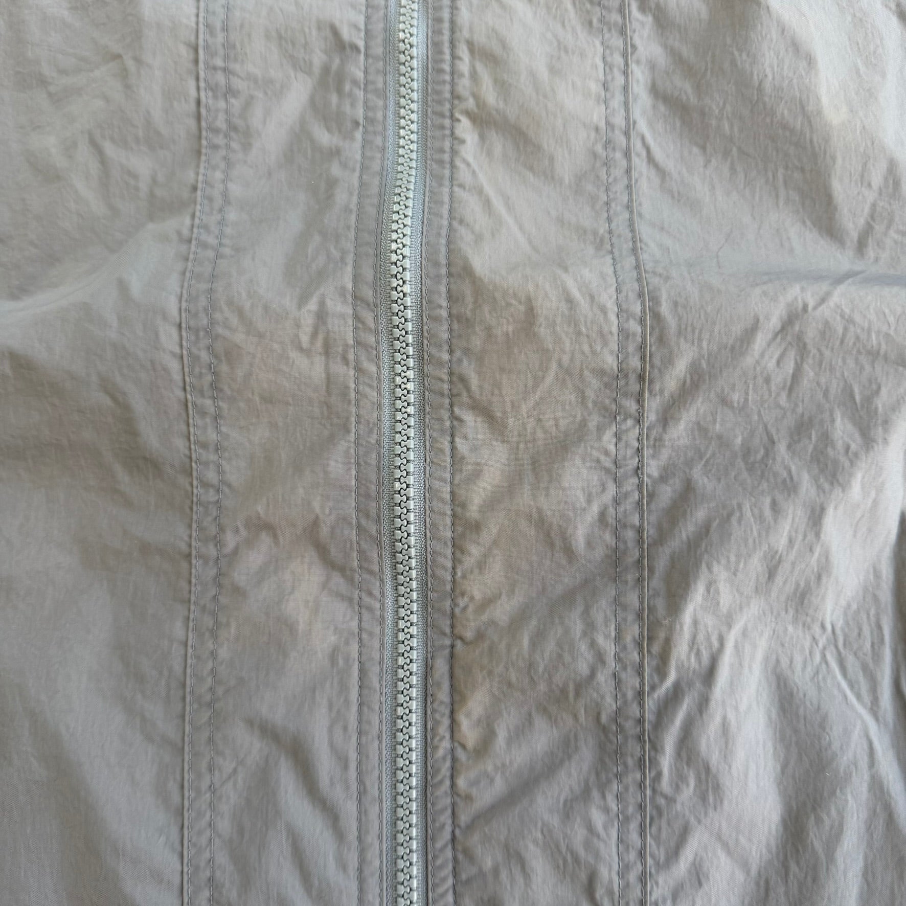 J- Vintage 90s Nike Embroidered Swoosh Zip Up Lightweight Jacket - L