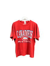 Load image into Gallery viewer, Z - Vintage Montreal Canadiens NHL Single Stitch Tee
