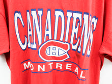 Load image into Gallery viewer, Z - Vintage Montreal Canadiens NHL Single Stitch Tee
