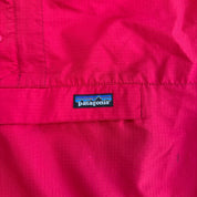 J- Vintage Patagonia Pull Over Anorak Lightweight Jacket - M