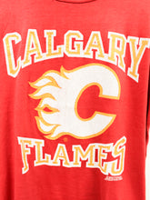 Load image into Gallery viewer, Z - Vintage 1989 Calgary Flames NHL Single Stitch Tee
