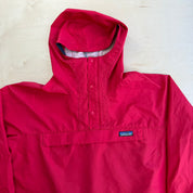 J- Vintage Patagonia Pull Over Anorak Lightweight Jacket - M