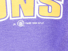 Load image into Gallery viewer, Z - Vintage 1998 Vikings NFC Central Champs NFL Tee
